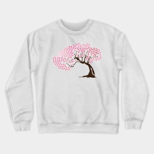 Cherry Blossom Tree Crewneck Sweatshirt